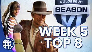 THE KOLOSSEUM | SEASON 6 | WEEK #5 TOP 8 | MORTAL KOMBAT 1 SERIES