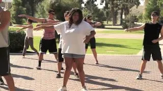Behind The Scenes 2: Fall 2012 Midnight Dance Fusion™ Flash Mob