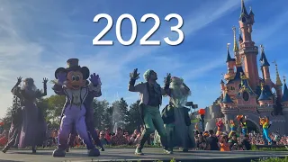 [4K] Mickey’s Halloween Celebration 2023 - Disneyland Paris