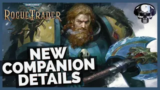 WH40k: Rogue Trader (Beta) - Space Wolf Companion Details