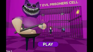 CATNAP BARRY'S PRISON RUN 🐱 | Hilarious Roblox Obby Gameplay #roblox #obby