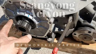 Parte 2/Desmontaje para sacar el motor  /SSANGYONG ACTYON/Falta poco 🤣🤣🤣