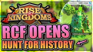 RCF Race & Hunt For History [2268 vs 1824] Stratagems KvK in Rise of Kingdoms