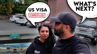 Going back to Ontario after our US visa got cancelled 🇺🇸❌