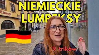 86. 9 LUMPEKSOWYCH TRIKÓW / ⚫🔴🟡 jak wyglądają niemieckie lumpy?