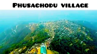 PHUSACHODU VILLAGE | capturing with DRONE | Phek, Nagaland