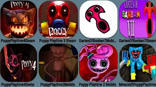 Garten Of Banban 7 Mobile - Boss Bittergiggle Jumpscare ,Poppy Playtime 4, Poppy 3 Mobile, Poppy2Mob