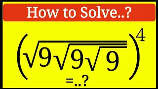A Nice Square Root Math Simplification | Math Olympaid