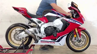 HONDA CBR1000RR Sp Exhaust sound Racefit slip on 🔥🔥🔥