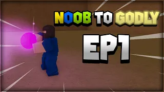 Dungeon Quest Noob to Godly Episode 1! - ROBLOX