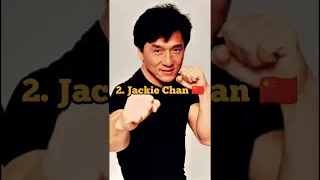 Top 10 Martial Artist In The World 2023! #shorts #top10 #viral #martialarts #brucelee #jackiechan