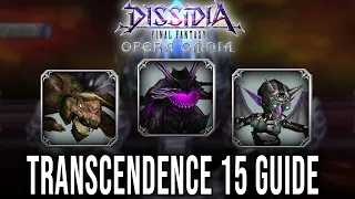 DFFOO - Transcendence 15 Guide