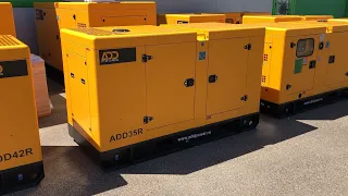 Дизель генератор 25 кВт ADD35R, производитель ADD Power