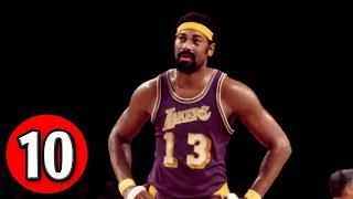 Wilt Chamberlain Top 10 Plays of Career