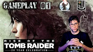 RISE OF THE TOMB RAIDER GAMEPLAY PARTE I CANAL EUSOUJEFF
