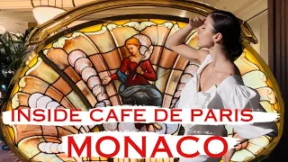 INSIDE CAFE DE PARIS MONACO 2024 MILLIONAIRE & BILLIONAIRE LUXURY LIFESTYLE