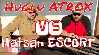 #kajabaTSA:  Huglu Atrox vs Hatsan Escort. Что выбрать новичку и почему?