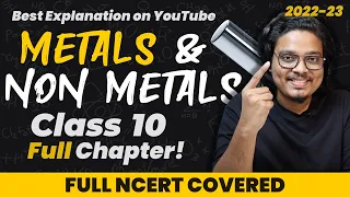 Metals & Non-Metals Class 10 Full Chapter Explanation | NCERT Covered | Padhle Tenthies