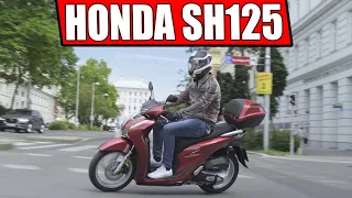 HONDA SH125 2020 Motorrad Test