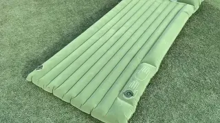 China custom inflatable mattress sleeping pad for outdoor leisure traveling | www.custom-mat.com