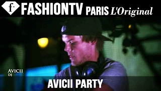 Avicii Party at Ushuaia Ibiza 2014 | FashionTV