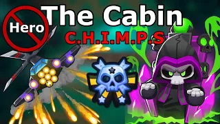 1 Minute The Cabin Chimps | No Hero | BTD6