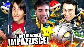 TUBERANZA ci DICE che SIAMO dei BOT e BLAZIKEN IMPAZZISCE! Mario Kart 8 Deluxe Gameplay ITA