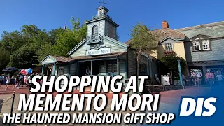 Shopping for Haunted Mansion Merchandise at Memento Mori | Magic Kingdom