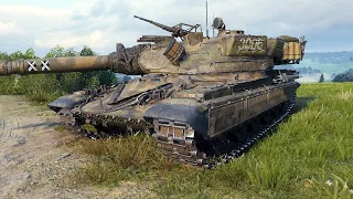 60TP - Good Positioning Brings Good Damage - World of Tanks
