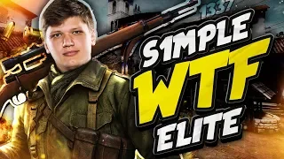 NAVI s1mple - Sniper Elite (Twitch Moments)