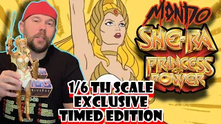 MONDO She-Ra MOTU Princess of Power Exclusive Figure Unboxing & Review Masters of the Universe Toy