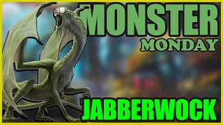 The Babbling Feywild Nightmare (Jabberwock) - Monster Monday - Dungeons & Dragons (D&D)