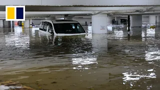 Sudden torrential rain sparks widespread flooding in Hong Kong