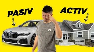 Dacă înțelegi asta, vei fi BOGAT - Active vs Pasive (Assets vs Liabilities)