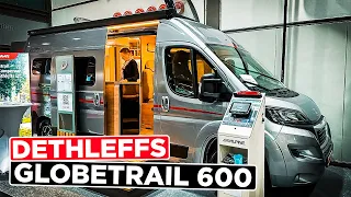 Kastenwagen Fahrradträger LAS SD260 / 2023 Dethleffs Globetrail 600