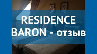 RESIDENCE BARON 4* Венгрия Будапешт отзывы – отель РЕЗИДЕНС БАРОН 4* Будапешт отзывы видео
