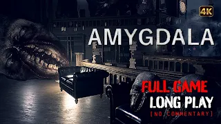 Amygdala - Full Game Longplay Walkthrough | 4K | No Commentary