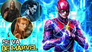 ¡SINOPSIS de ETERNOS y DR STRANGE! Flash de Ezra Miller en Crisis en Tierras Infinitas y más!