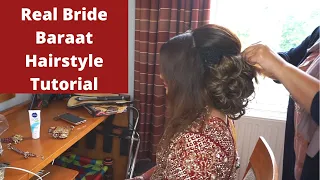 Easy Bridal Hair Tutorial | Easy Step By Step
