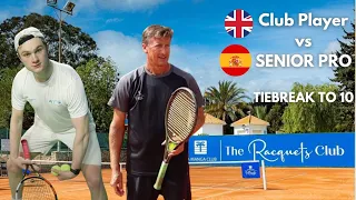 Josh Berry series VS 🇪🇸 Senior Pro