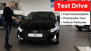 New Hyundai i20 Test Drive