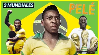 Los 3 MUNDIALES de PELÉ (1958-1970) 🇧🇷 🏆🏆🏆 O Rei de la Copa del Mundo 💚💛