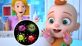 Wash your hands Children's Song | Wash us - Healthy habits Song | Kids Song & Nursery Rhymes