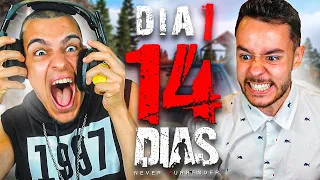 EL PRIMER DÍA DE GREFG Y ALPHA EN DAYZ - "14 DÍAS"