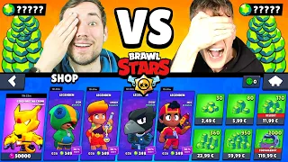 ICH CHEATE im BLIND SHOP BATTLE gegen LUKAS! 😂