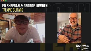 Ed Sheeran Talks Guitars - with George Lowden || SHEERAN GUITARS