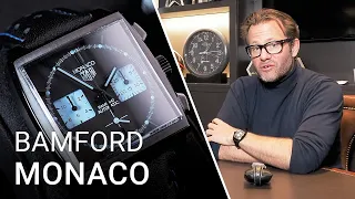 The ULTIMATE TAG Heuer Monaco, meeting George Bamford and checking out the set of About Effing Time