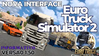 ETS2 ATUALIZOU Euro Truck Simulator 2  V1.50