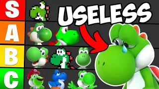 Ranking How USELESS Yoshi is in Every Mario Game