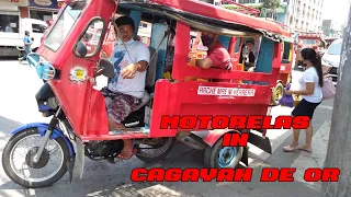 Motorelas in Cagayan de Oro City